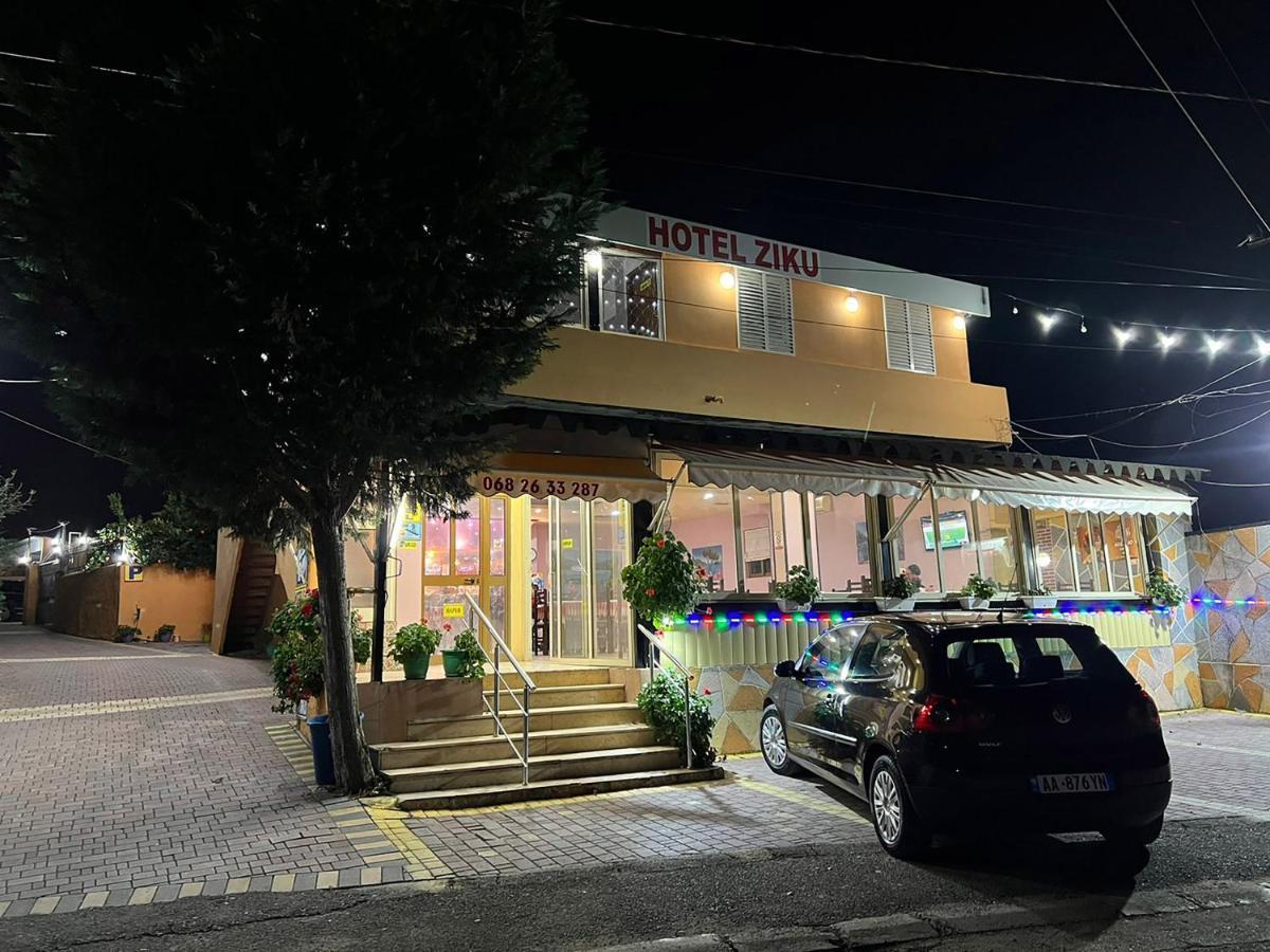 Hotel Ziku Durrës Eksteriør billede